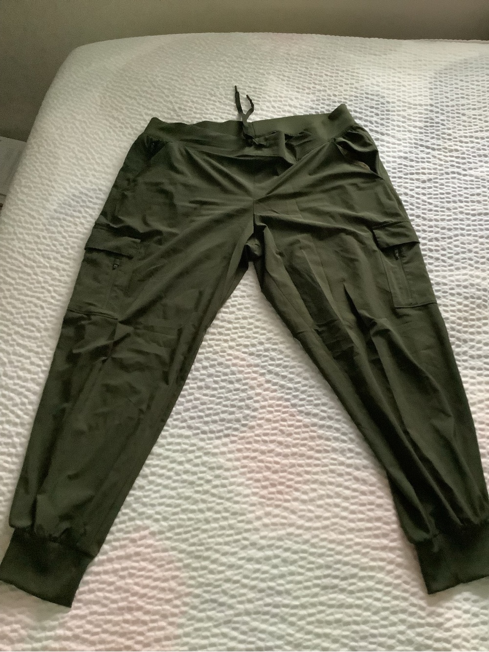 all in motion Women’s Cargo Jogger Pants  XXL